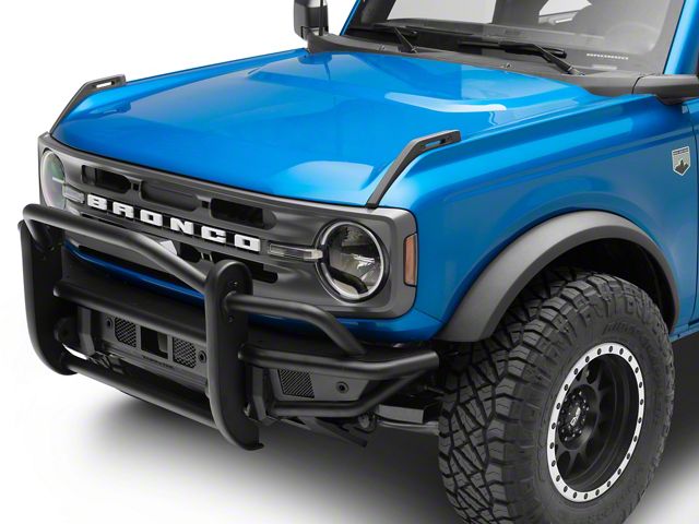 RedRock HD Tubular Front Bumper with Grille Guard (21-24 Bronco, Excluding Raptor)