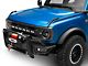 RedRock HD Tubular Front Winch Mount Bumper with LED Fog Lights, Grille Guard and Skid Plate (21-24 Bronco, Excluding Raptor)