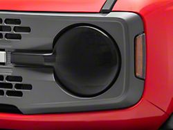 RedRock Headlight Covers; Smoked (21-25 Bronco)