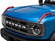 RedRock Hood Catch Trim; Red (21-24 Bronco)