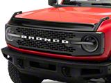 RedRock Hood Deflector; Gloss Black (21-24 Bronco)