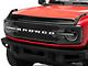 RedRock Hood Deflector; Gloss Black (21-24 Bronco)