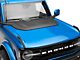 RedRock Hood Scoop; Matte Black (21-24 Bronco)