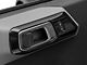 RedRock Interior Door Handle Trim; Black (21-24 Bronco 4-Door)