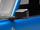 RedRock Mirror Covers; Carbon Fiber (21-24 Bronco)