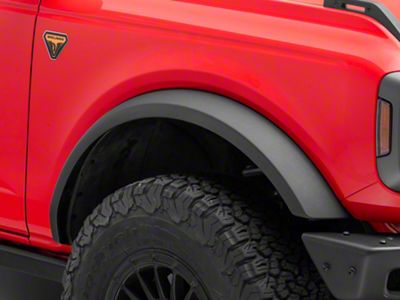 RedRock OE Style Wide Fender Flares (21-24 Bronco, Excluding Raptor)