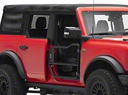 RedRock Off-Road Tubular Doors; Front (21-25 Bronco 4-Door)