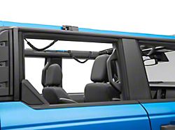 RedRock Paracord Grab Handles; Front and Rear; Black (21-24 Bronco 4-Door)