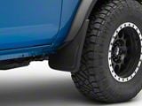 RedRock Custom Molded Mud Guards; Front and Rear (21-24 Bronco w/o Sasquatch Package & Rock Rails)