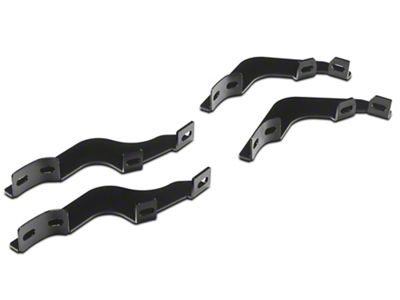 RedRock Replacement Side Step Bar Hardware Kit for FB12820 Only (21-24 Bronco 2-Door)