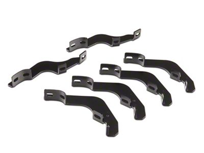 RedRock Replacement Side Step Bar Hardware Kit for FB12821 Only (21-24 Bronco 4-Door)