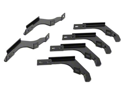 RedRock Replacement Side Step Bar Hardware Kit for FB7432 Only (21-24 Bronco 4-Door)