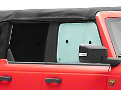 RedRock Side Window Sunshade Kit (21-24 Bronco 4-Door)