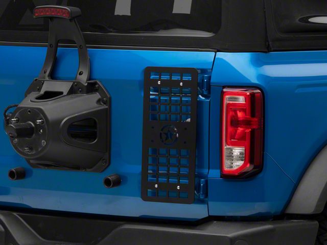 RedRock Tailgate Inner Molle Panel (21-24 Bronco)