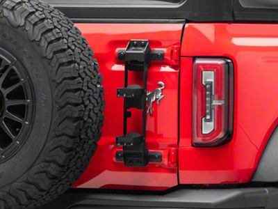 RedRock Tailgate Mounted Foldable Rear Step (21-24 Bronco)