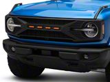 RedRock Tomahawk Grille with LED Lighting (21-24 Bronco, Excluding Raptor)