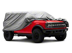 TruShield All-Weather Car Cover (21-25 Bronco 4-Door, Excluding Raptor)