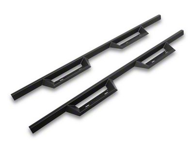 RedRock 4-Inch Drop TC1 Running Boards; Textured Black (20-25 Jeep Gladiator JT)