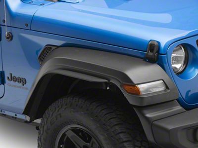 RedRock Fender Flare Extensions (20-24 Jeep Gladiator JT)