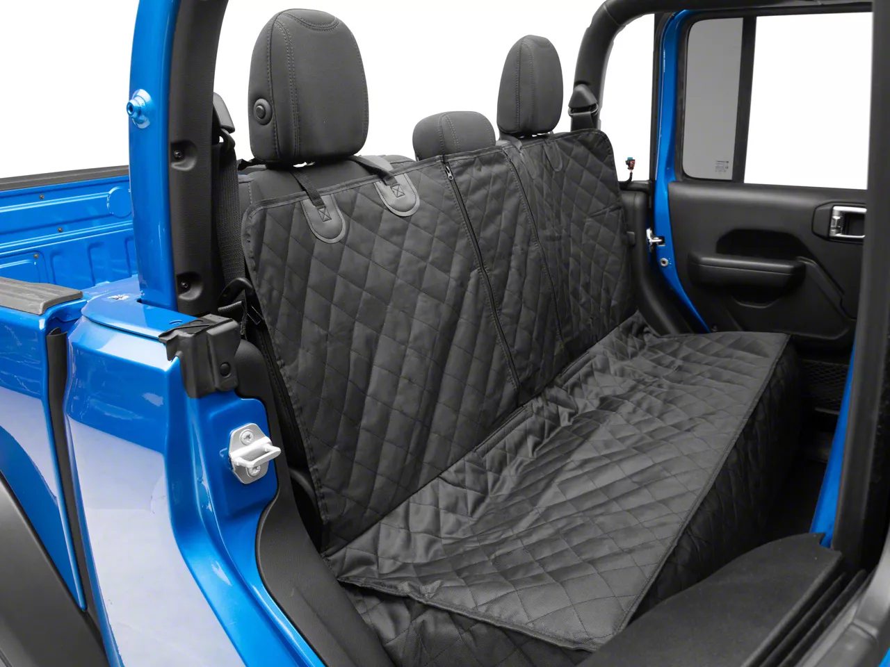 RedRock Jeep Gladiator Rear Bench Seat Cover T574596 (Universal; Some