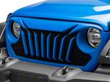 RedRock Titus Grille; Unpainted (20-25 Jeep Gladiator JT w/o TrailCam)