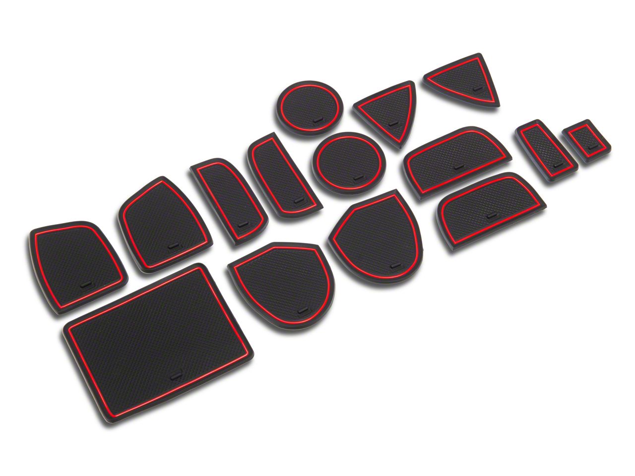 Redrock Jeep Grand Cherokee Interior No Slip Mat Kit Jgc Jeep Grand Cherokee Wk