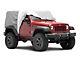 RedRock 4-Layer Breathable Cab Cover; Gray (07-18 Jeep Wrangler JK 2-Door)