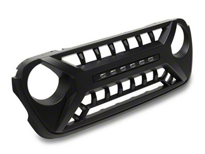 RedRock Armor Grille with LED Off-Road Lighting (18-25 Jeep Wrangler JL)