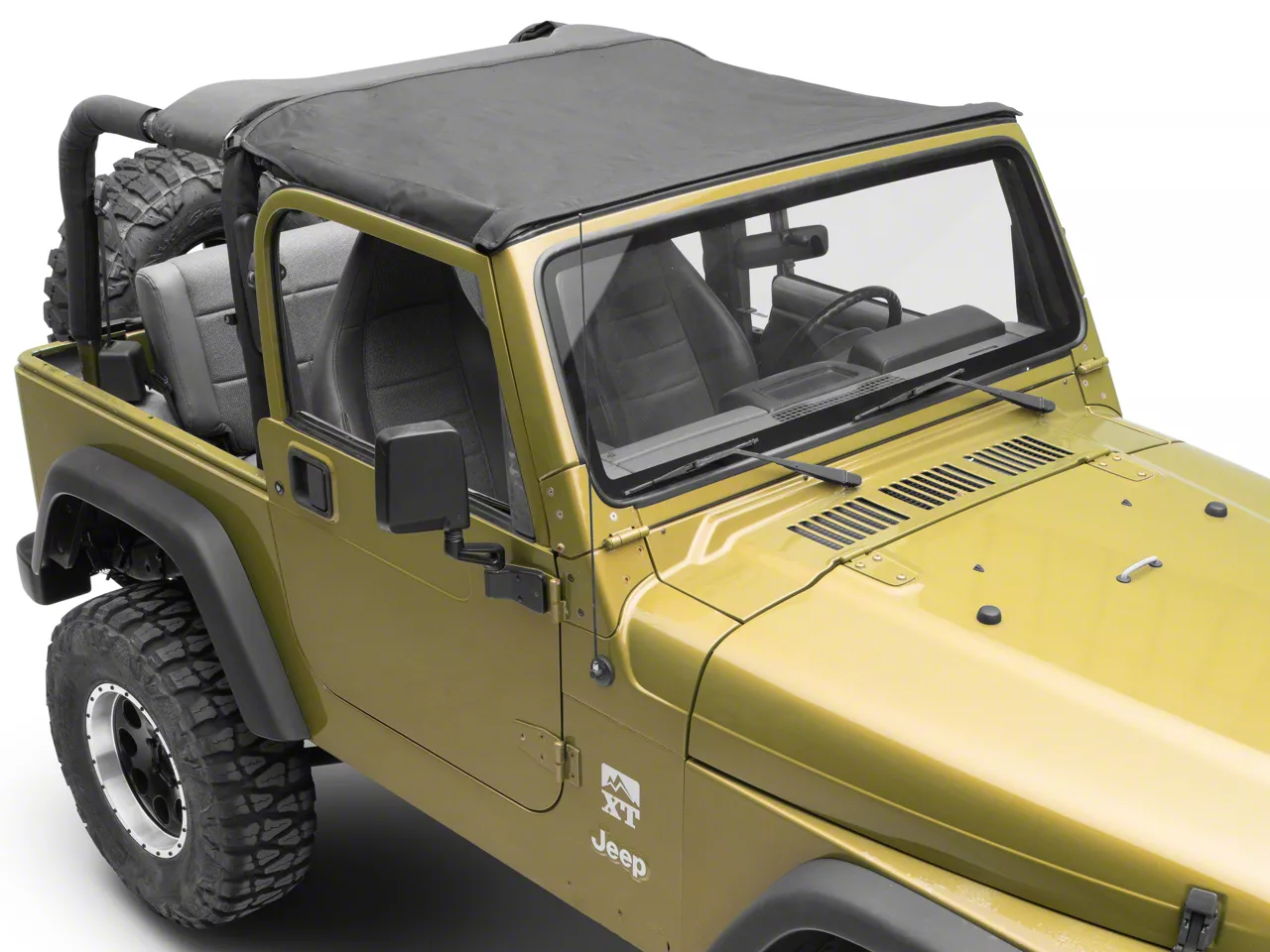 Jeep TJ Soft Tops u0026 Soft Top Accessories for Wrangler (1997-2006) |  ExtremeTerrain