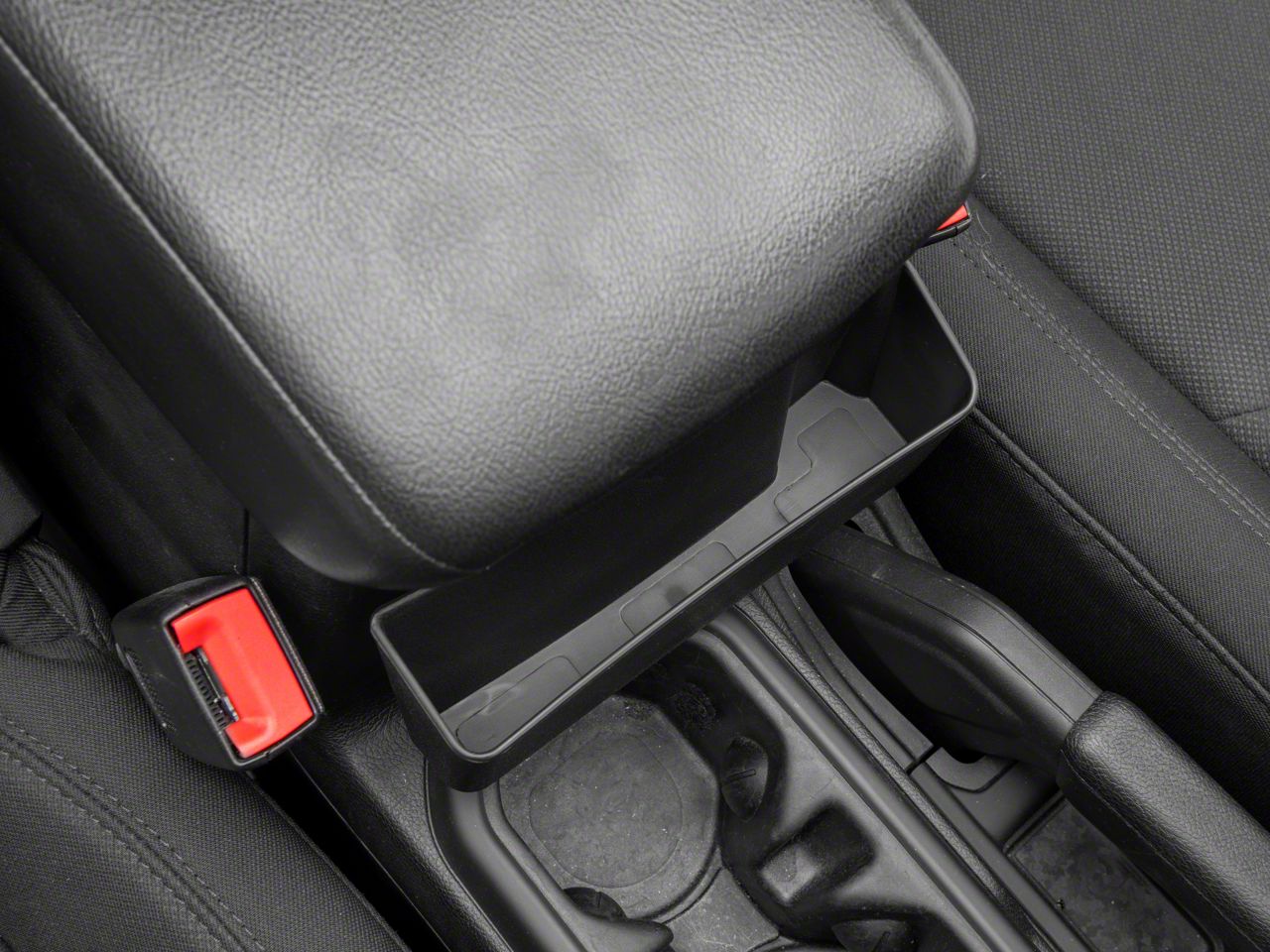 RedRock Jeep Wrangler Console Side Storage J167196 (18-24 Jeep Wrangler ...