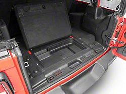 RedRock Double Layer Cargo Storage Organizer (18-25 Jeep Wrangler JL)