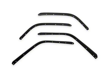 RedRock Fender Flare Extensions (18-24 Jeep Wrangler JL Rubicon)