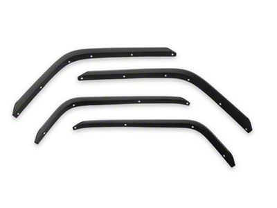 RedRock Fender Flare Extensions (07-18 Jeep Wrangler JK)