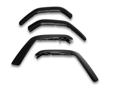 RedRock Flat Style Fender Flares with LED DRL and Turn Signals (18-25 Jeep Wrangler JL)