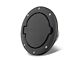 RedRock Fuel Filler Cover; Matte Black (97-06 Jeep Wrangler TJ)