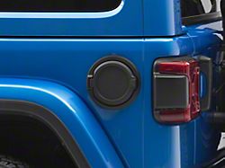 RedRock Fuel Filler Door; Matte Black (18-25 Jeep Wrangler JL)