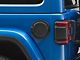 RedRock Fuel Filler Door; Matte Black (18-24 Jeep Wrangler JL)