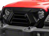 RedRock Goliath Grille with LED DRL and Turn Signals (18-24 Jeep Wrangler JL w/o TrailCam)