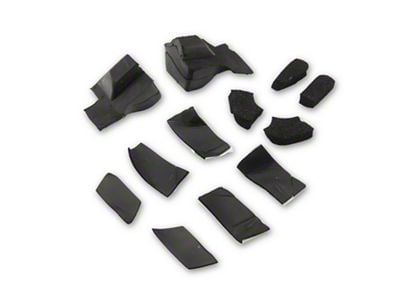 RedRock Hard Top Seal Kit (18-24 Jeep Wrangler JL)