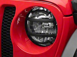 RedRock Headlight Covers (18-24 Jeep Wrangler JL)