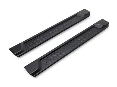 RedRock Heavy Duty Steel OE Style Side Steps (07-18 Jeep Wrangler JK 2-Door)