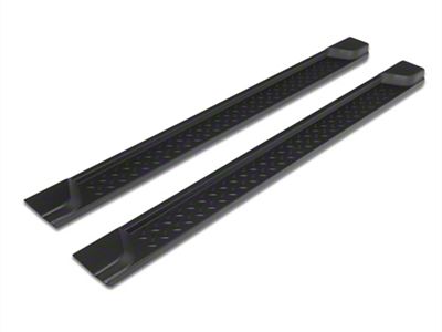 RedRock Heavy Duty Steel OE Style Side Steps (07-18 Jeep Wrangler JK 4-Door)