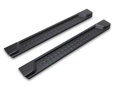 RedRock Heavy Duty Steel OE Style Side Steps (18-25 Jeep Wrangler JL 2-Door)