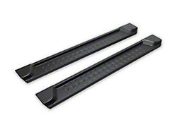 RedRock Heavy Duty Steel OE Style Side Steps (97-06 Jeep Wrangler TJ, Excluding Unlimited)