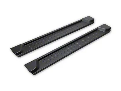 RedRock Heavy Duty Steel OE Style Side Steps (97-06 Jeep Wrangler TJ, Excluding Unlimited)