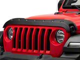 RedRock Hood Protector; Black (18-25 Jeep Wrangler JL, Excluding Rubicon 392)