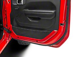 RedRock Inner Door Trim Set; Red (18-24 Jeep Wrangler JL)