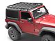 RedRock Multi-Function Platform Style Aluminum Roof Rack (07-18 Jeep Wrangler JK w/ OE Hard Top)