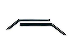 RedRock Out-Channel Window Deflectors (18-25 Jeep Wrangler JL 2-Door)