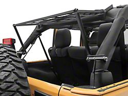 RedRock Overhead Molle Panel (07-18 Jeep Wrangler JK 4-Door)